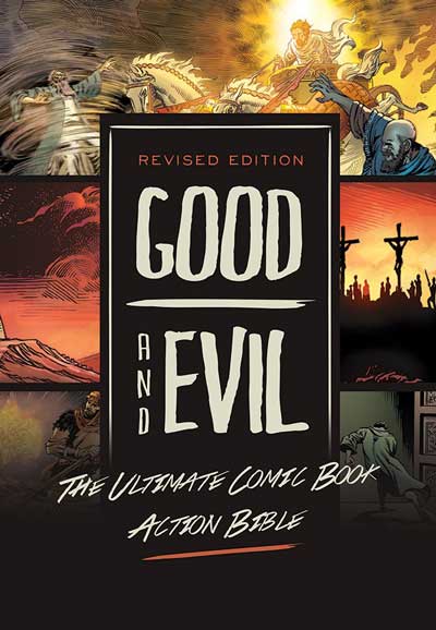 Good And Evil Illustrated Bible Storybook In English - 
